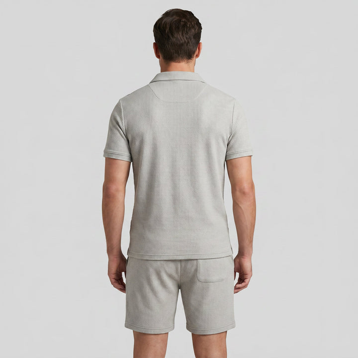 Mens_Polo_Shorts_Set_Short_Sleeves_with_Zipper_Collar_15