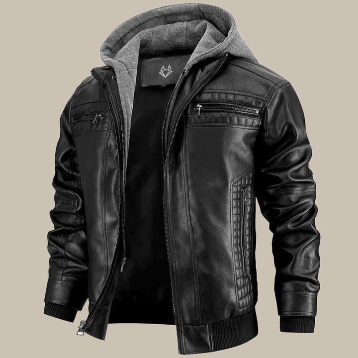 Mens_Premium_Classic_Leather_Jacket_With_Hood_1