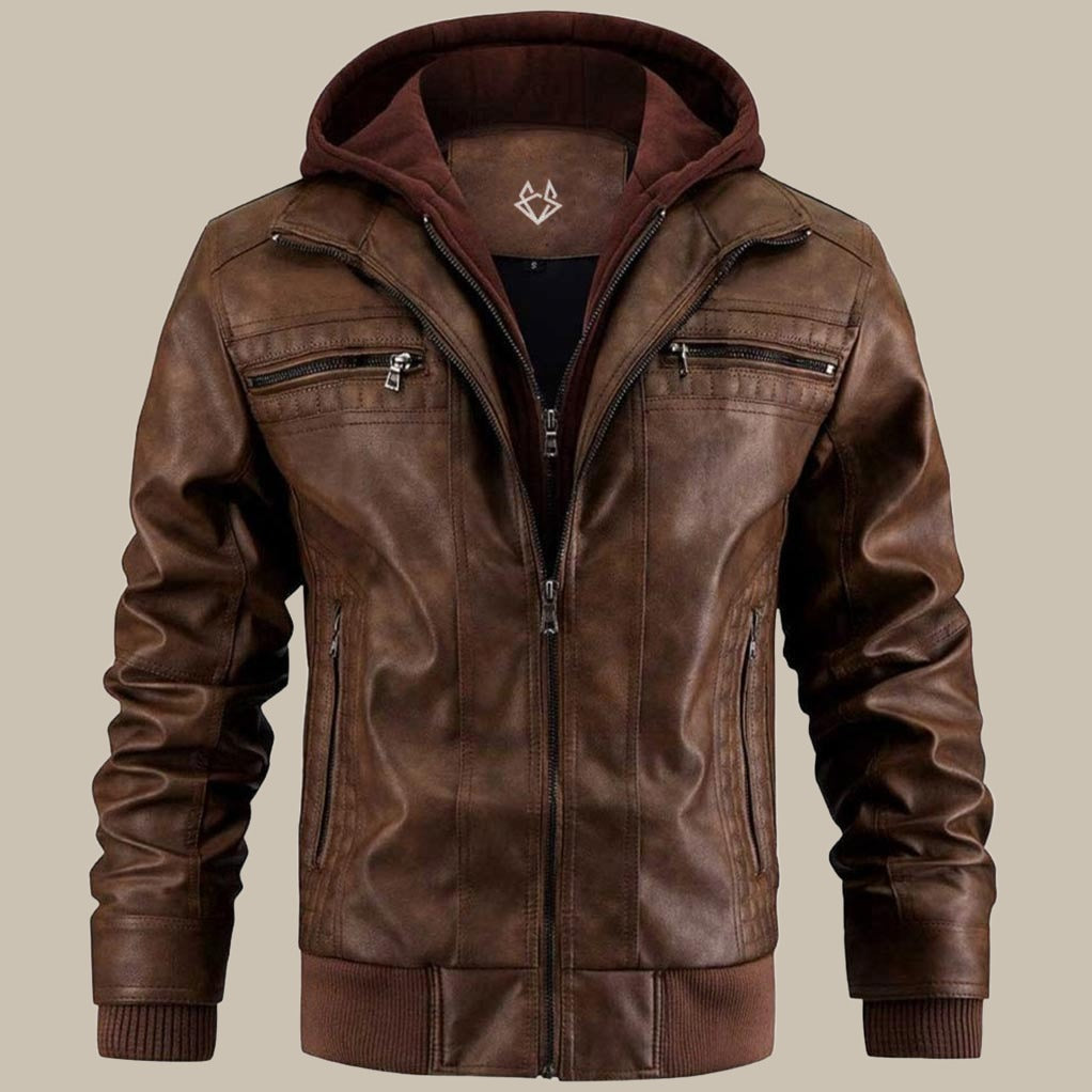 Mens_Premium_Classic_Leather_Jacket_With_Hood_3