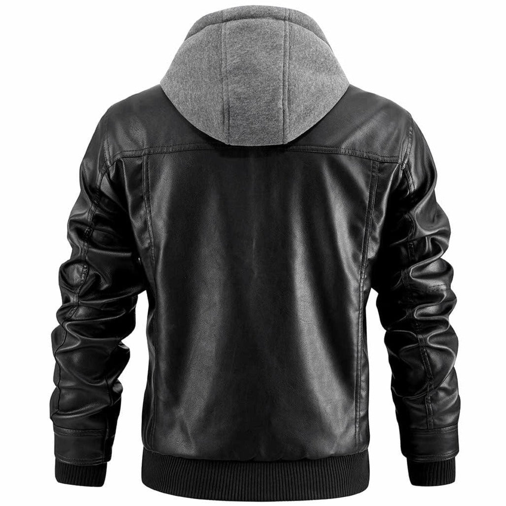 Mens_Premium_Classic_Leather_Jacket_With_Hood_4