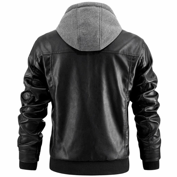 Mens_Premium_Classic_Leather_Jacket_With_Hood_4