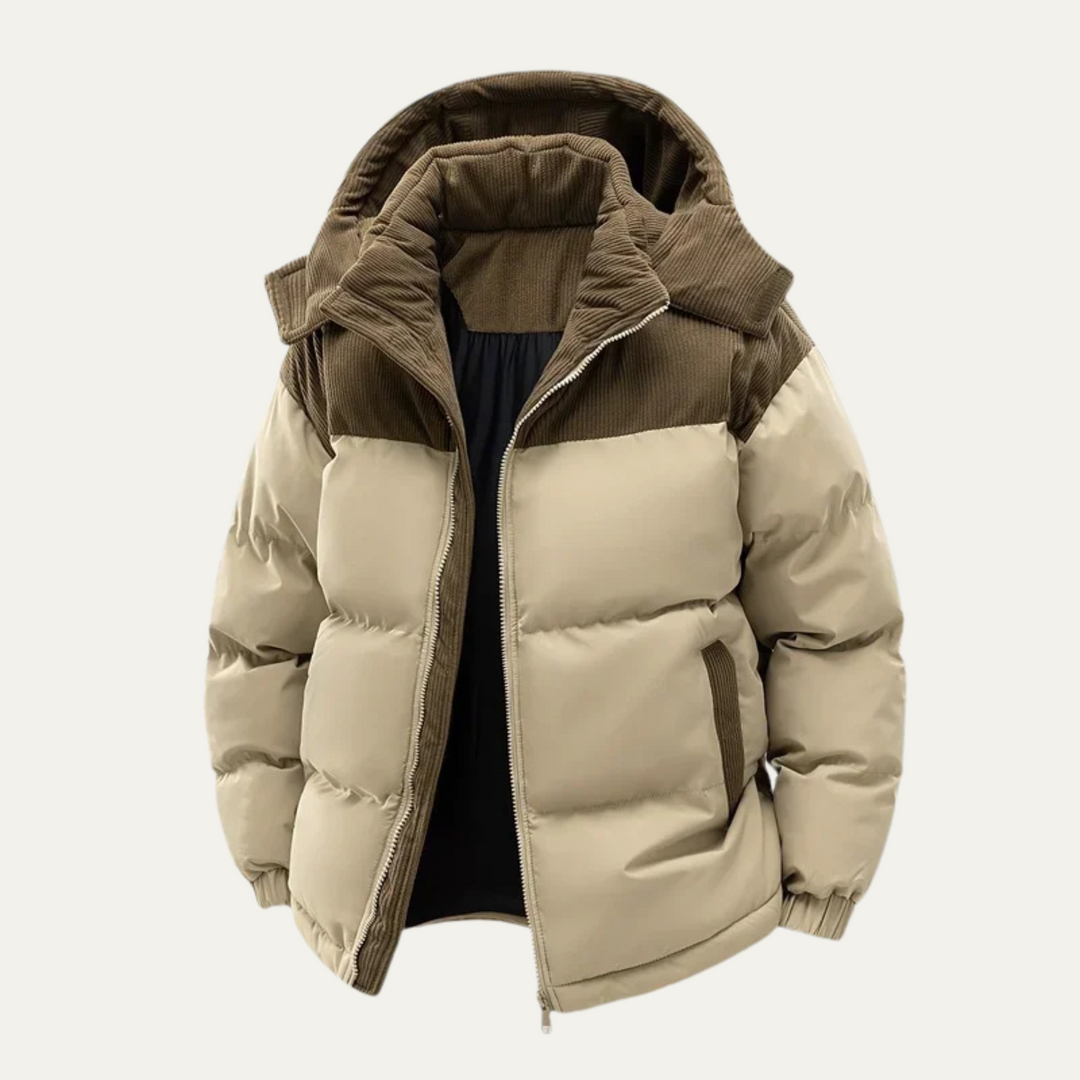 Mens_Puffer_Hooded_Jacket_Thick_Winter_Protection_1