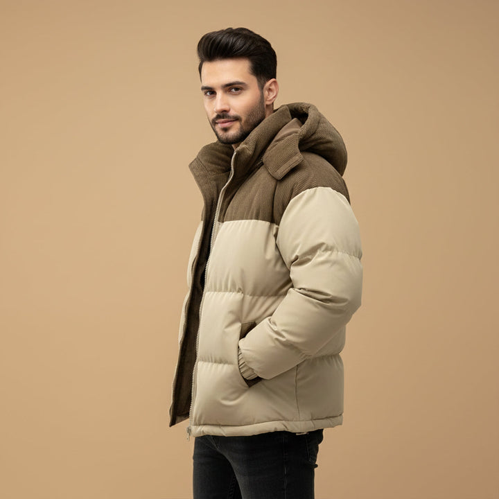 Mens_Puffer_Hooded_Jacket_Thick_Winter_Protection_2