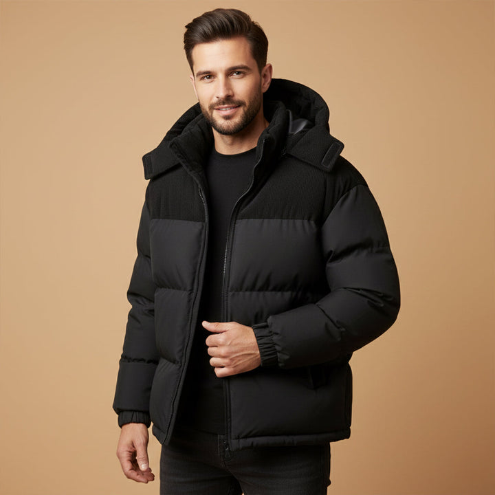 Mens_Puffer_Hooded_Jacket_Thick_Winter_Protection_7