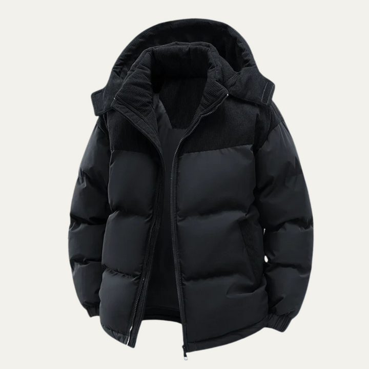 Mens_Puffer_Hooded_Jacket_Thick_Winter_Protection_8