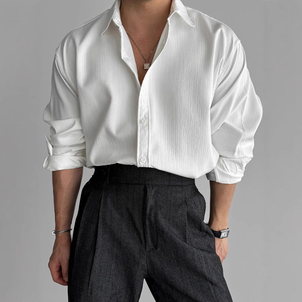 Mens_Refined_Business_Shirt_Structured_Weave_and_Sculpted_Fit_1