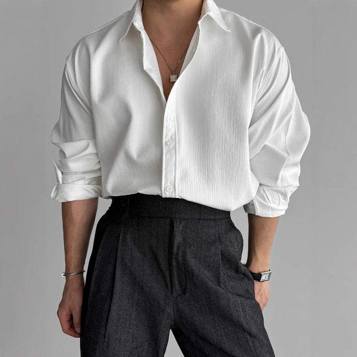Mens_Refined_Business_Shirt_Structured_Weave_and_Sculpted_Fit_1
