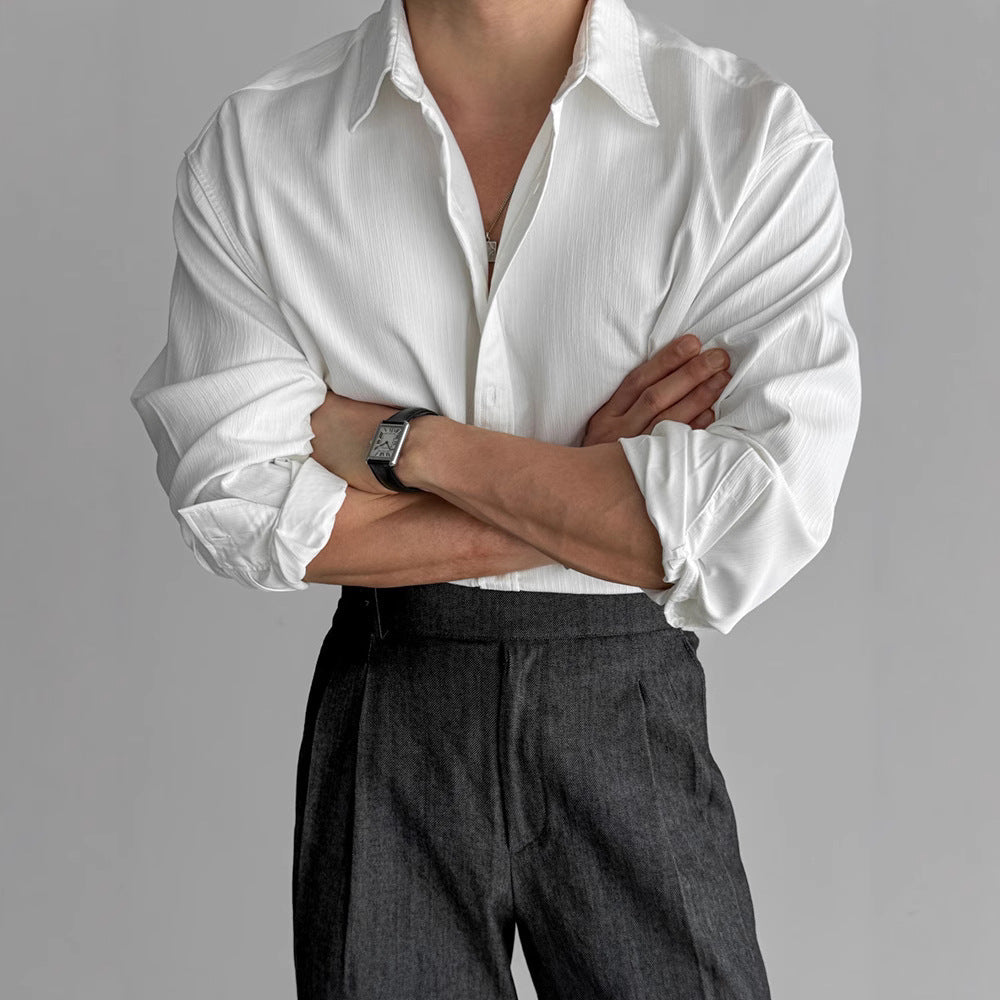 Mens_Refined_Business_Shirt_Structured_Weave_and_Sculpted_Fit_2