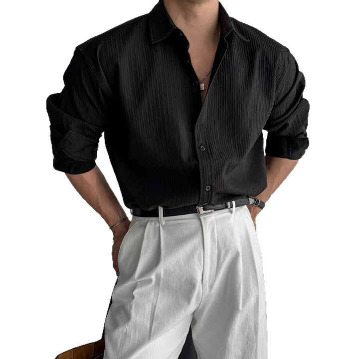 Mens_Refined_Business_Shirt_Structured_Weave_and_Sculpted_Fit_5
