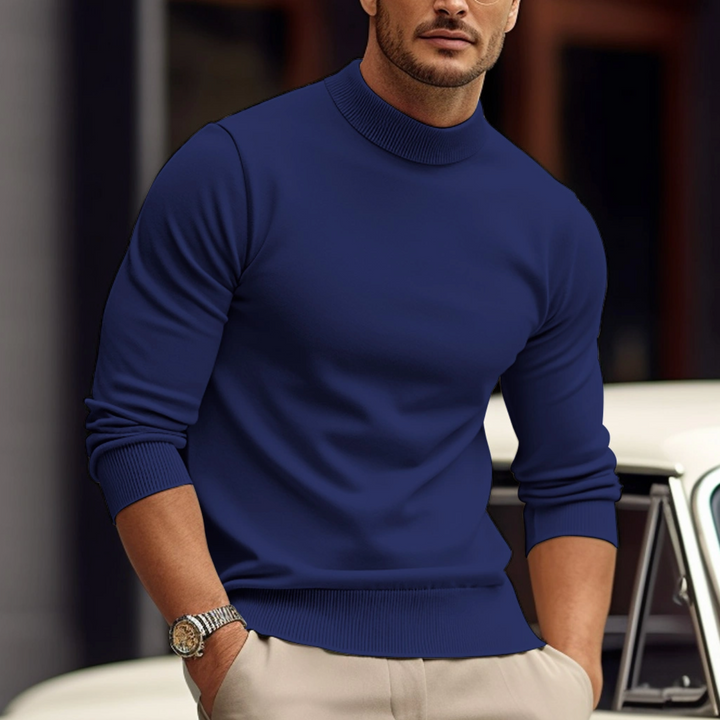 Mens_Refined_Sweater_soft_breathable_fabric_and_daily_comfort_1