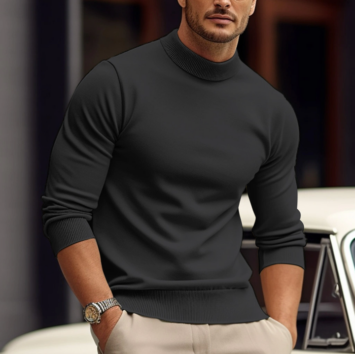 Mens_Refined_Sweater_soft_breathable_fabric_and_daily_comfort_2