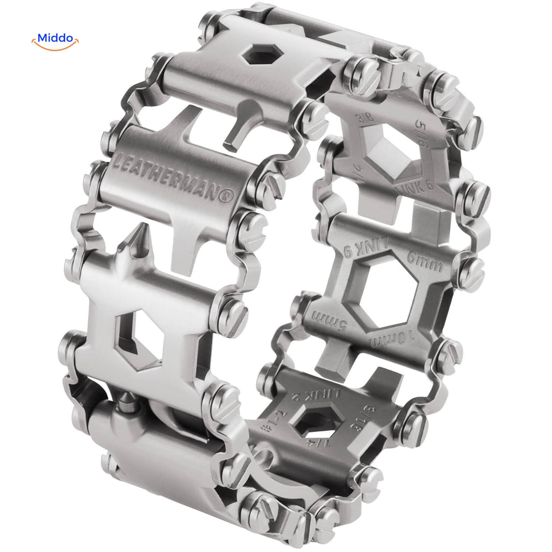 Men's Robust Multitool Bracelet – 29 Functions with or without Logo 1