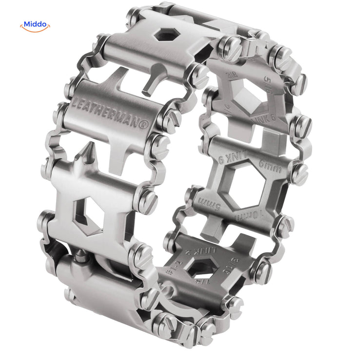 Men's Robust Multitool Bracelet – 29 Functions with or without Logo 1