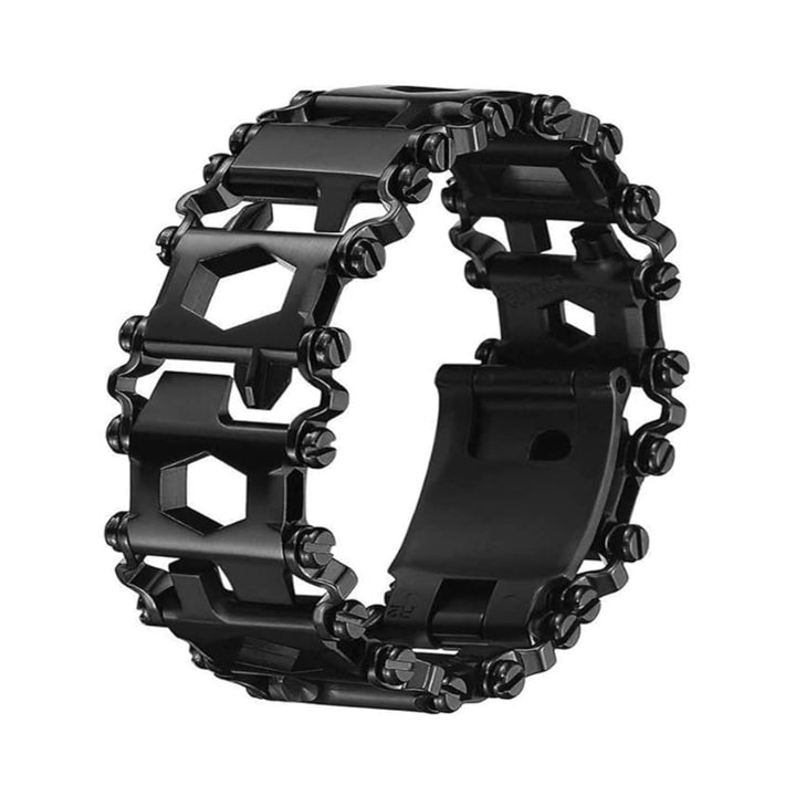 Men's Robust Multitool Bracelet – 29 Functions with or without Logo 17