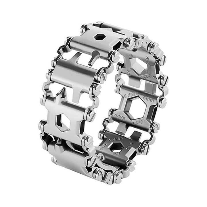 Men's Robust Multitool Bracelet – 29 Functions with or without Logo 18