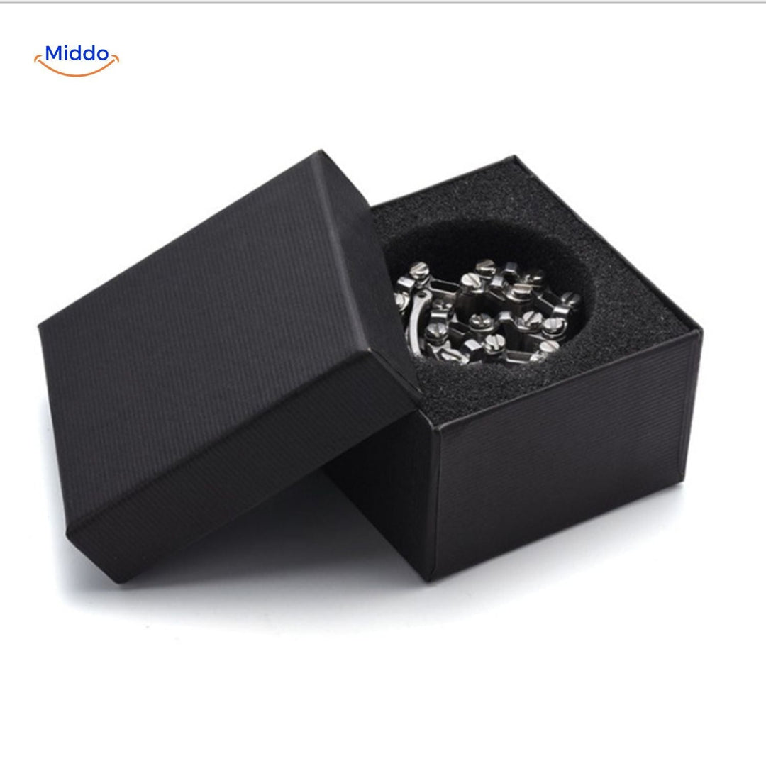 Men's Robust Multitool Bracelet – 29 Functions with or without Logo 4
