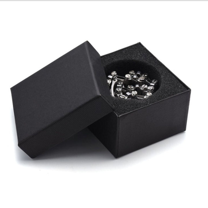 Men's Robust Multitool Bracelet – 29 Functions with or without Logo 4