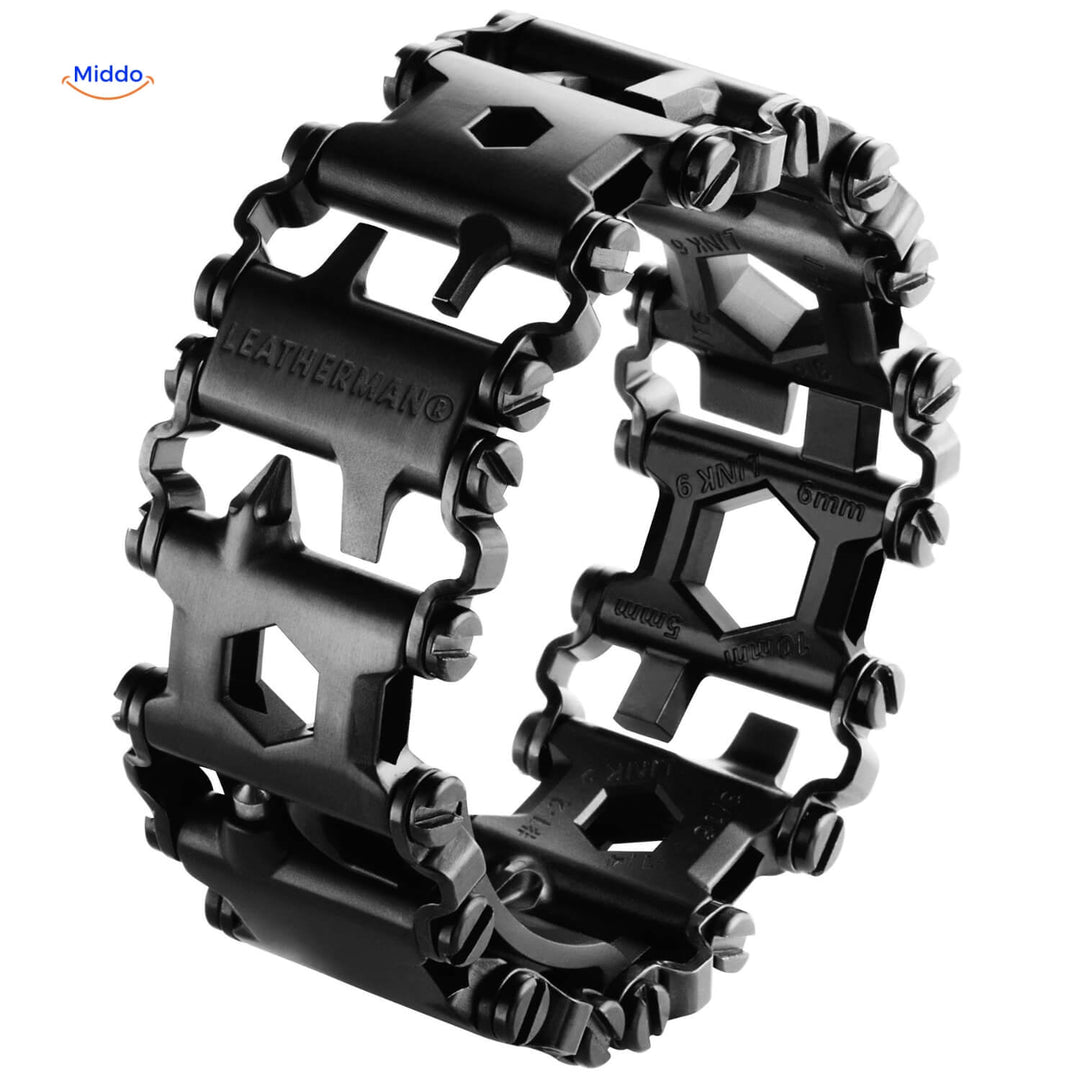 Men's Robust Multitool Bracelet – 29 Functions with or without Logo 7