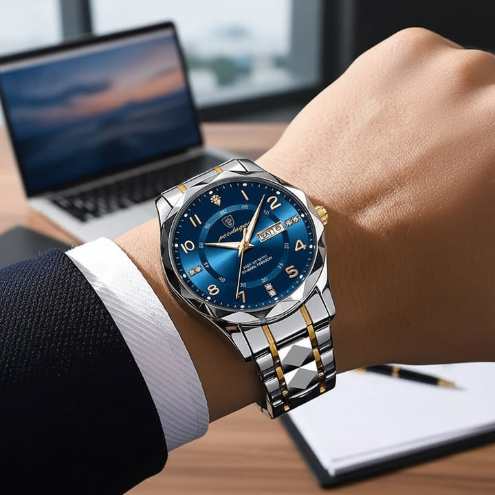 Men's Robust Titanium Sports Watch – Durable and Waterproof for Active Wear 1