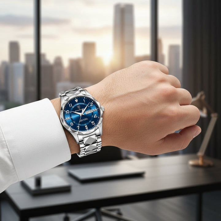 Men's Robust Titanium Sports Watch – Durable and Waterproof for Active Wear 8