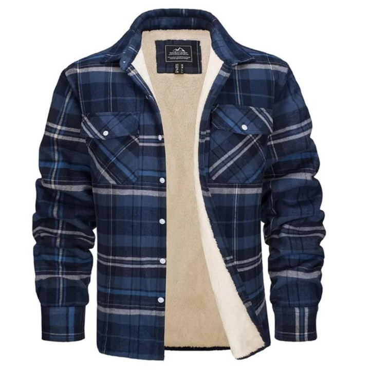 Mens_Sherpa_Shirt_Jacket_Plaid_with_Warm_Lining_10