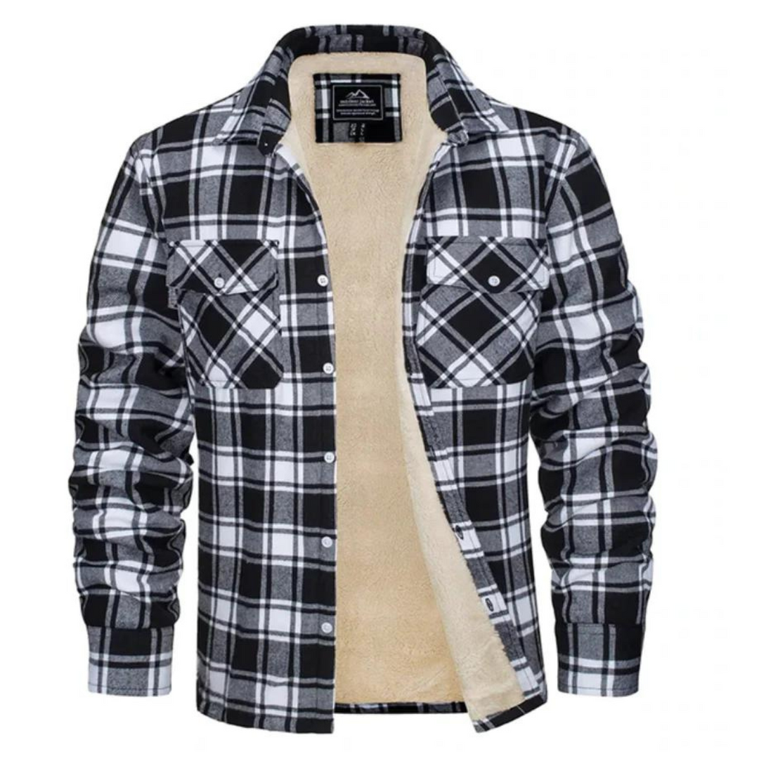 Mens_Sherpa_Shirt_Jacket_Plaid_with_Warm_Lining_7