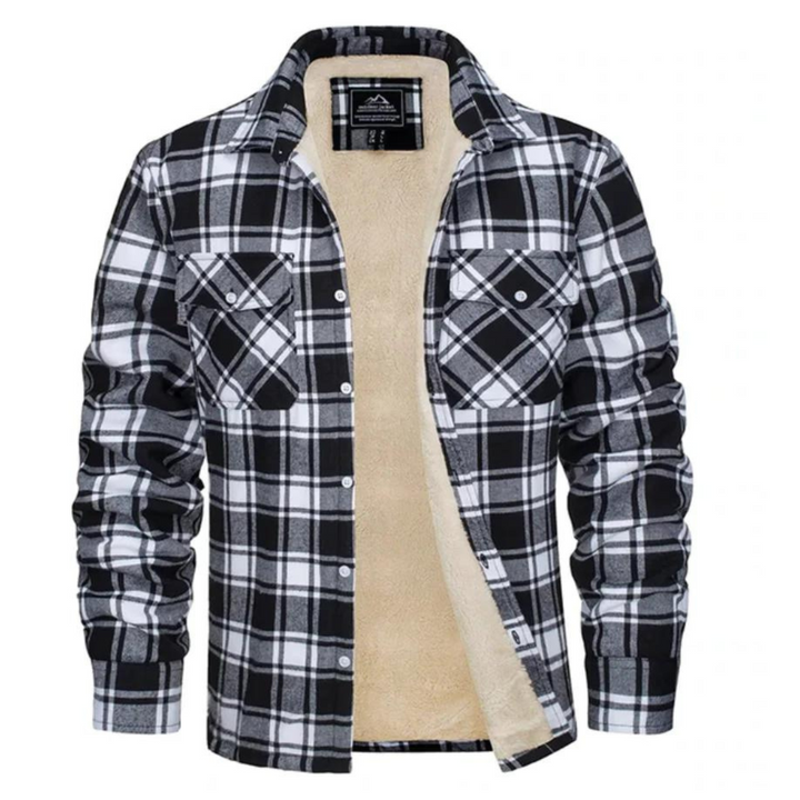 Mens_Sherpa_Shirt_Jacket_Plaid_with_Warm_Lining_7
