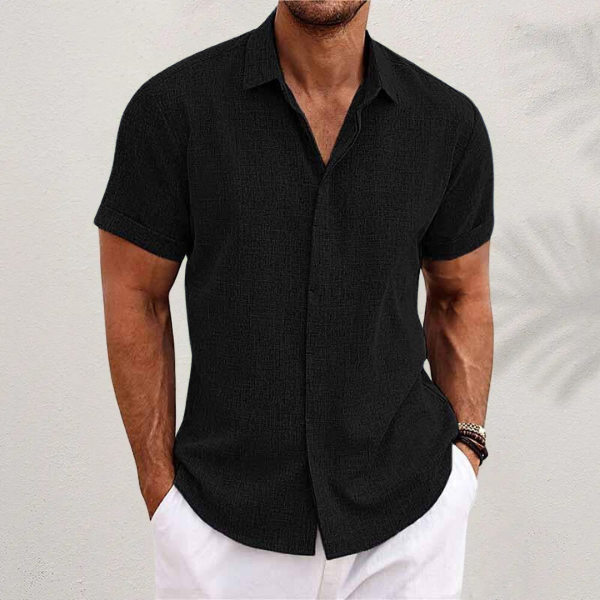 Mens_Short_Sleeve_Shirt_Breathable_and_Lightweight_with_Comfort_5