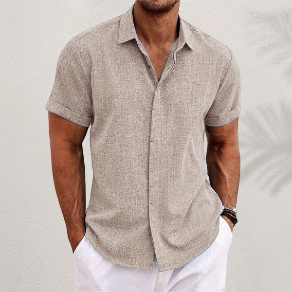 Mens_Short_Sleeve_Shirt_Breathable_and_Lightweight_with_Comfort_7