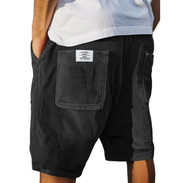 Mens_Shorts_Casual_with_Corduroy_Texture_Pocket_5