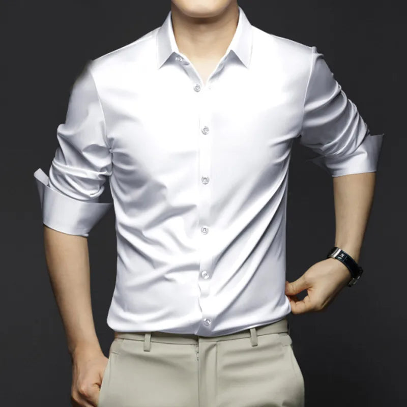 Mens_Silk_Shirt_Refined_luster_light_feel_2
