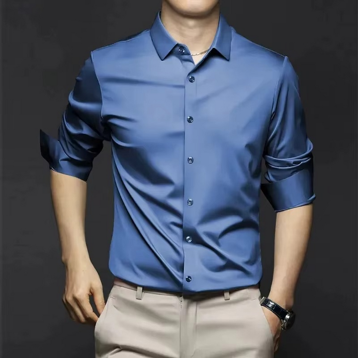 Mens_Silk_Shirt_Refined_luster_light_feel_3