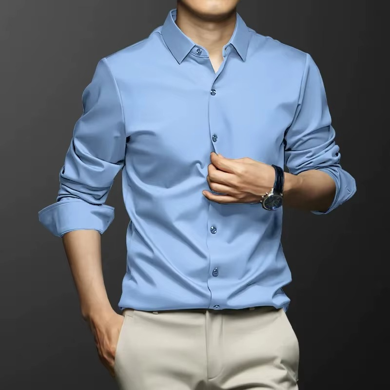 Mens_Silk_Shirt_Refined_luster_light_feel_4