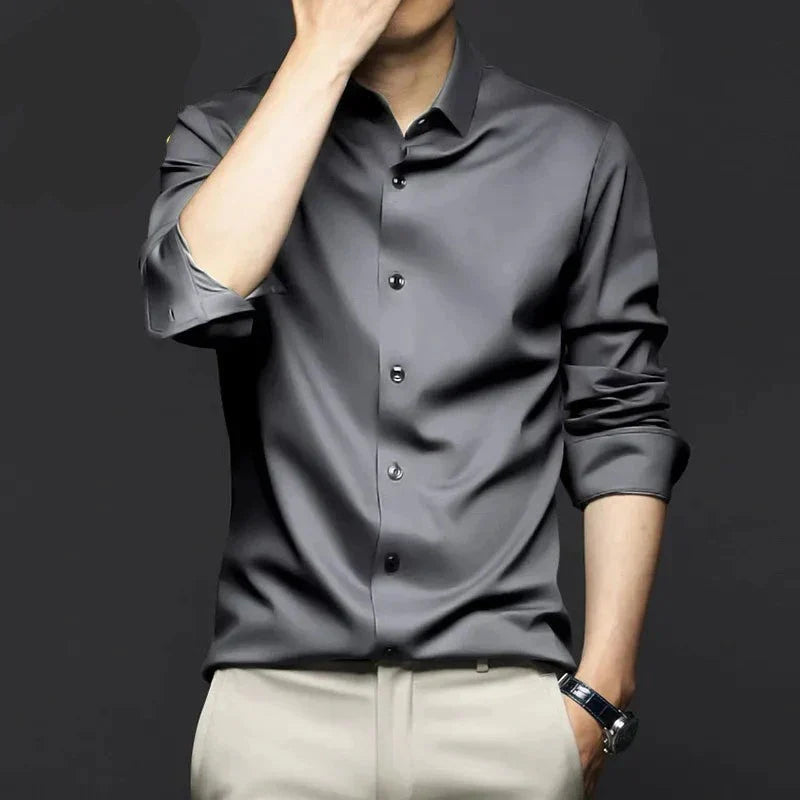 Mens_Silk_Shirt_Refined_luster_light_feel_5