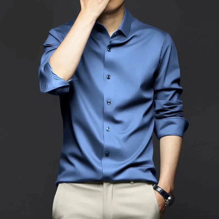 Mens_Silk_Shirt_Refined_luster_light_feel_6