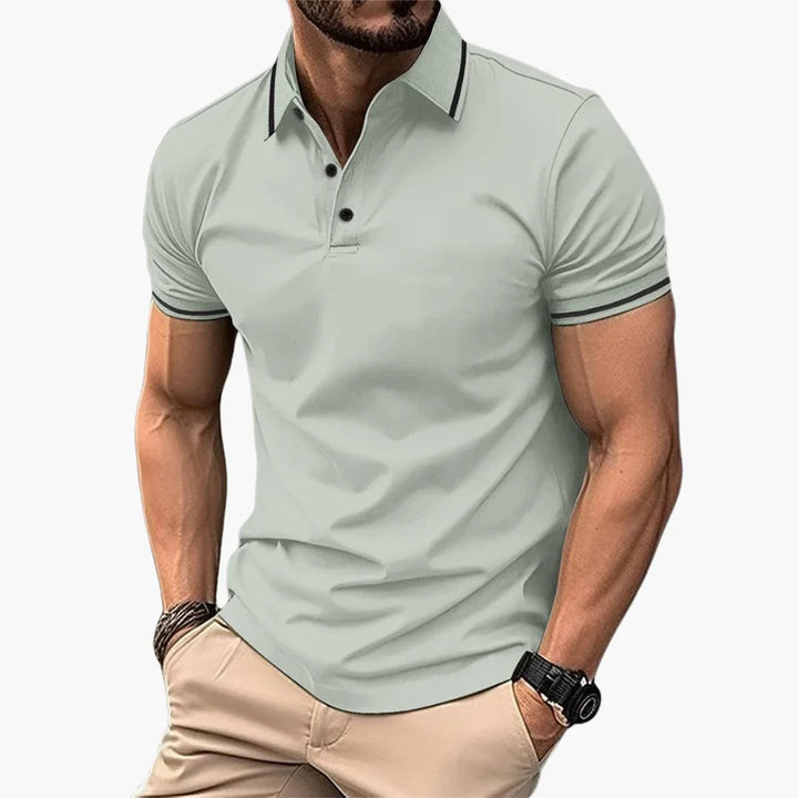 Mens_Slim_Fit_Polo_Shirt_Short_Sleeves_with_Casual_Cut_5