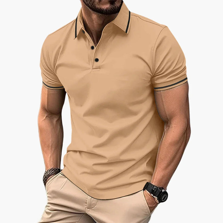 Mens_Slim_Fit_Polo_Shirt_Short_Sleeves_with_Casual_Cut_6