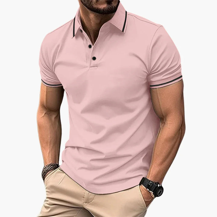 Mens_Slim_Fit_Polo_Shirt_Short_Sleeves_with_Casual_Cut_7