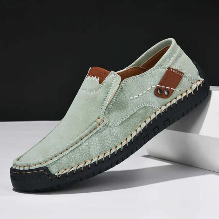 Mens_Slip_On_Shoes_Arch_Support_Moc_Toe_Textured_4