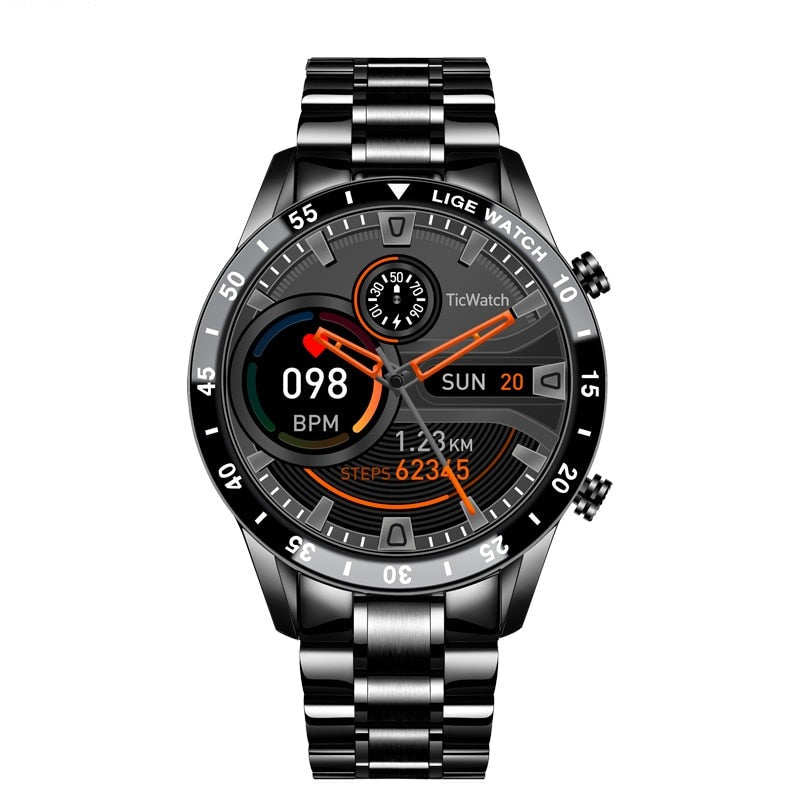 Montre connectée pour homme – Tracker d'activité professionnelle et de fitness 1