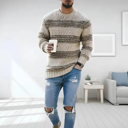 Mens_Sophisticated_Sweater_Soft_texture_and_modern_shape_1