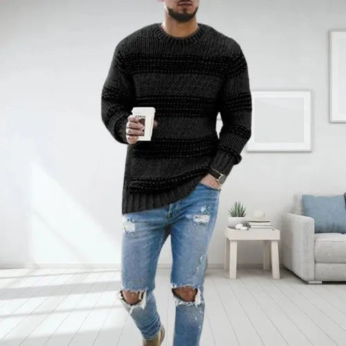 Mens_Sophisticated_Sweater_Soft_texture_and_modern_shape_2
