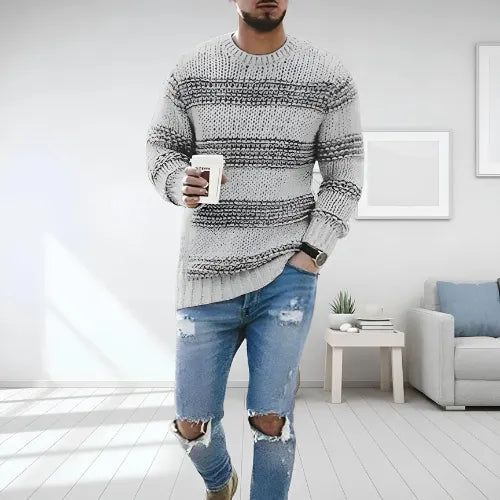 Mens_Sophisticated_Sweater_Soft_texture_and_modern_shape_3