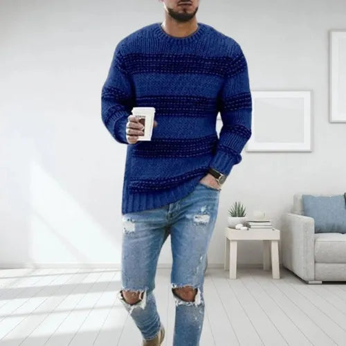 Mens_Sophisticated_Sweater_Soft_texture_and_modern_shape_4