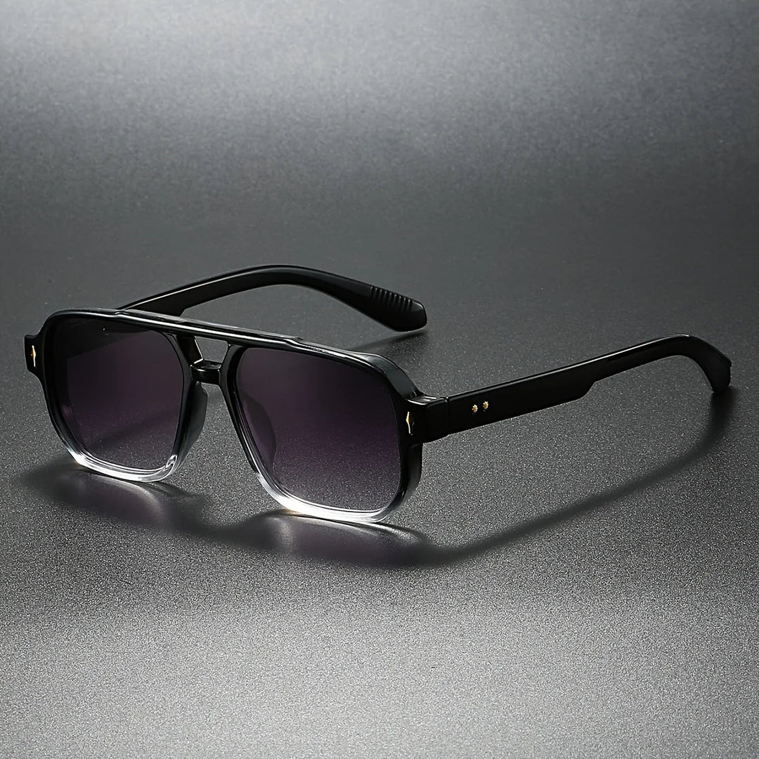 Men's Square Retro Sunglasses – UV400 Protection 2