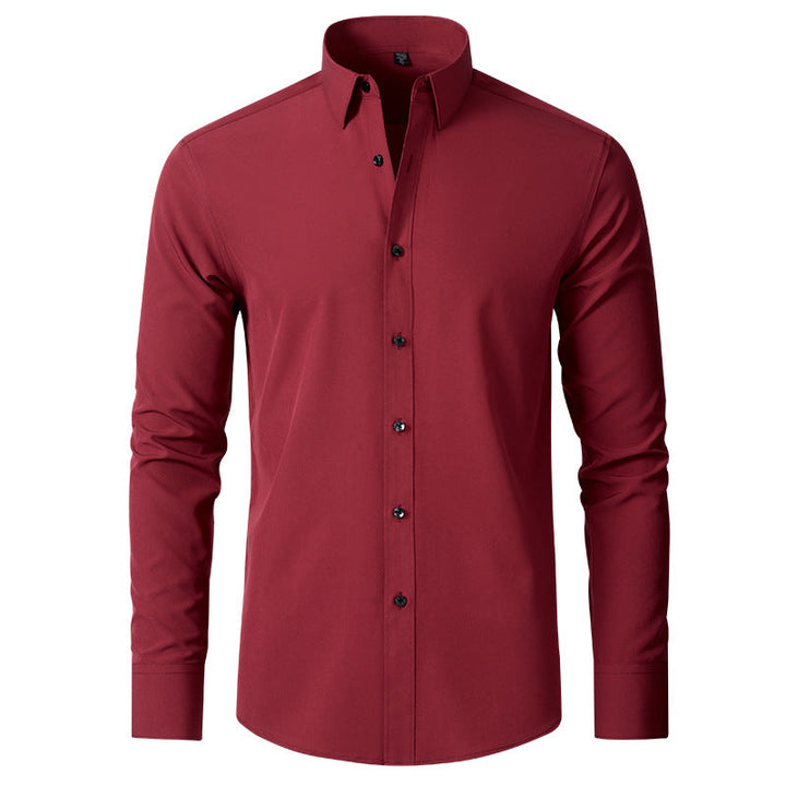 Mens_Stretch_Shirt_Slim_Fit_and_comfortable_11