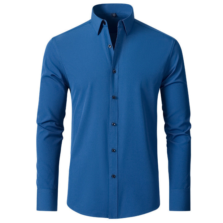 Mens_Stretch_Shirt_Slim_Fit_and_comfortable_12