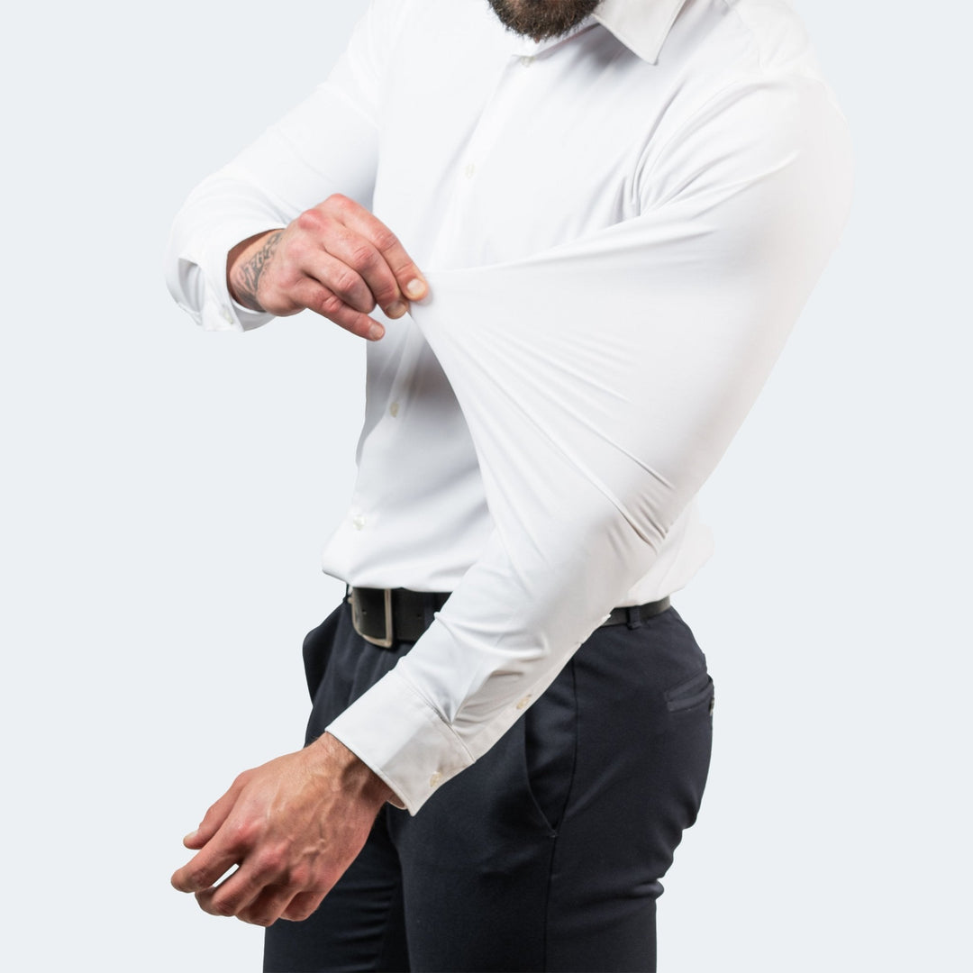 Mens_Stretch_Shirt_Slim_Fit_and_comfortable_3