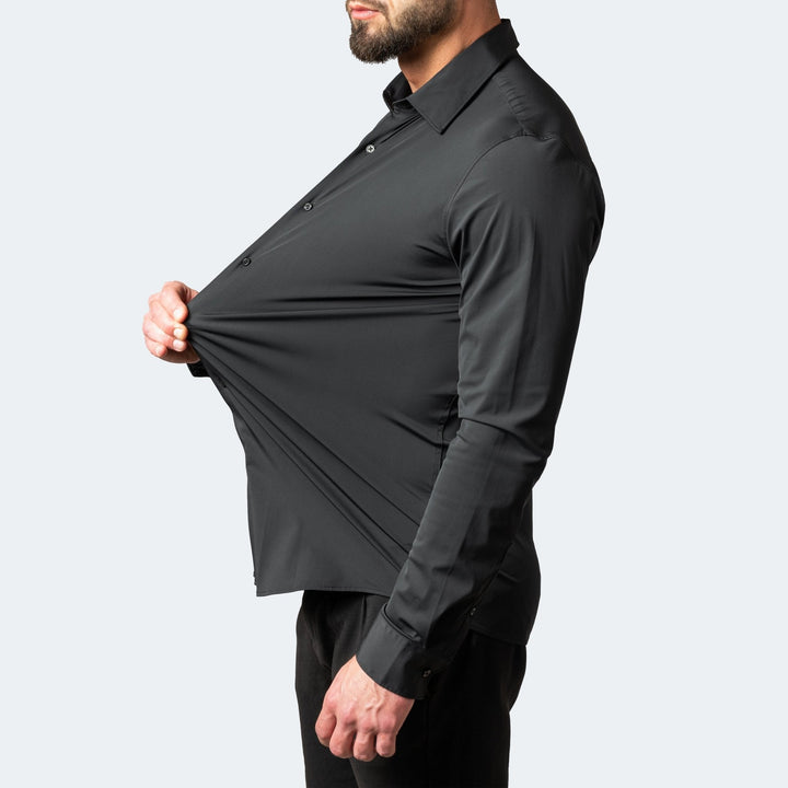 Mens_Stretch_Shirt_Slim_Fit_and_comfortable_4