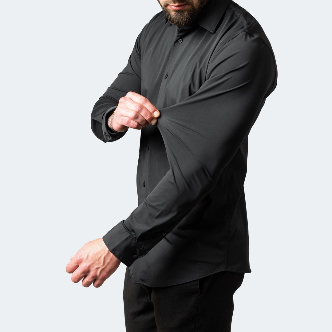 Mens_Stretch_Shirt_Slim_Fit_and_comfortable_5